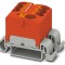 Conector de șine 32A, 800V, push-in