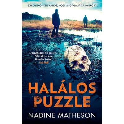 Hal&amp;aacute;los puzzle - Anjelica Henley nyomoz 1. r&amp;eacute;sz - Nadine Matheson foto