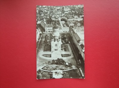 CARTE POSTALA - RPR - CLUJ - CATEDRALA ORTODOXA foto