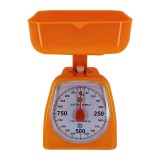 Cantar mecanic de bucatarie, portocaliu, 1 Kg