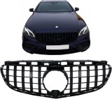 Grila centrala Mercedes E-Class W212/S212 Facelift GT-R Panamericana negru lucios
