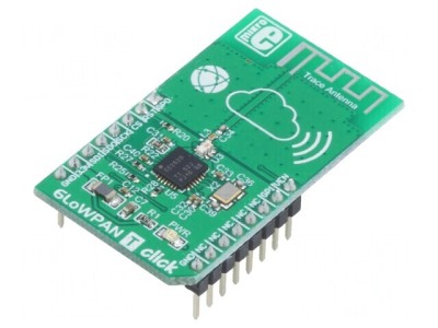 RF Transceiver Click Board 3.3V 6LoWPAN T foto