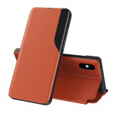 Cumpara ieftin Husa pentru iPhone XS Max, Techsuit eFold Series, Orange