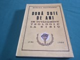 DOUĂ SUTE DE ANI DE &Icirc;NVĂȚĂM&Acirc;NT TEOLOGIC LA SIBIU * MIRCEA PĂCURARIU * 1987 * 3 4 7