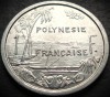 Moneda exotica 1 FRANC - POLYNESIE / POLINEZIA FRANCEZA, anul 1981 * Cod 4614, Australia si Oceania