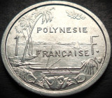 Cumpara ieftin Moneda exotica 1 FRANC - POLYNESIE / POLINEZIA FRANCEZA, anul 1981 * Cod 4614, Australia si Oceania
