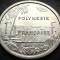 Moneda exotica 1 FRANC - POLYNESIE / POLINEZIA FRANCEZA, anul 1981 * Cod 4614
