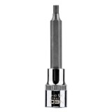 Cap Tubulara 1/2&amp;#39; &amp;#39; cu antrenor hexagonal, H5 x 100 mm 08-780