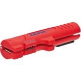 Decapator pt cabluri plate si rotunde KNIPEX 16 64 125 SB HardWork ToolsRange