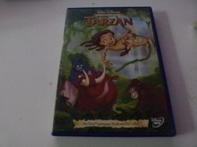 Tarzan, dvd foto