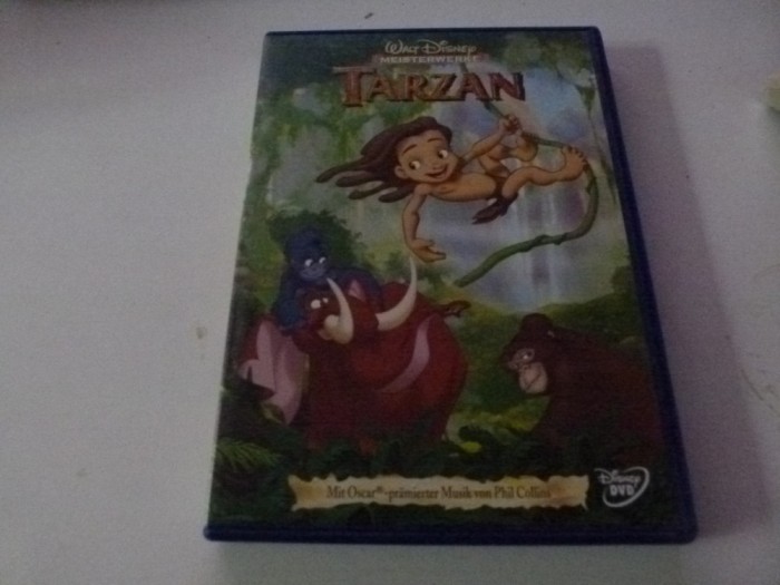 Tarzan, dvd