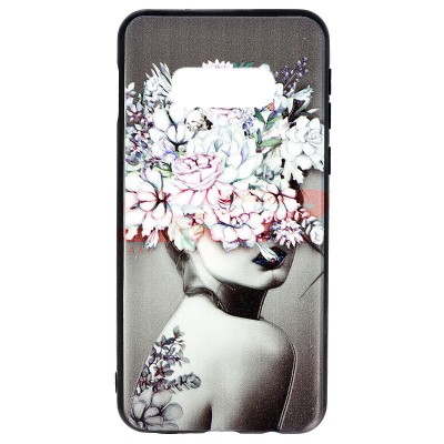 Toc TPU+PC UV Print 3D Samsung Galaxy S10e Lady foto