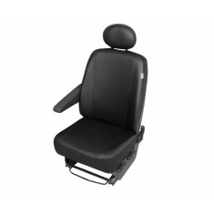 Huse scaun furgoneta de transport Practical imitatie piele DV1-L 1Loc Garage AutoRide foto