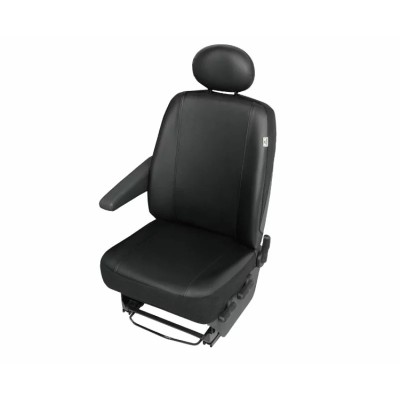 Huse scaun furgoneta de transport Practical imitatie piele DV1-L 1Loc Garage AutoRide foto