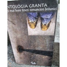 Antologia Granta, cei mai buni tineri romancieri britanici