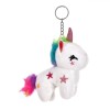 Breloc Unicorn, Model Rainbow, Multicolor, 14cm, Poliester, Oem