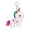 Breloc Unicorn, Model Rainbow, Multicolor, 14cm, Poliester