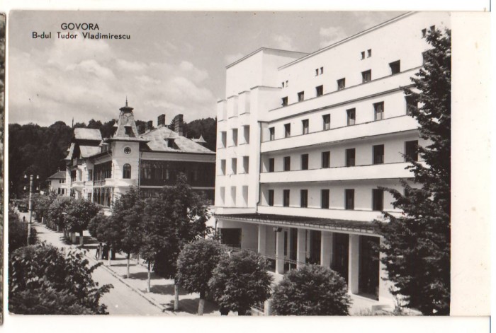 CPIB 22662 - CARTE POSTALA - GOVORA. Bdul TUDOR VLADIMIRESCU, RPR