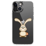 Husa personalizata apple iphone 14 plus, bunny