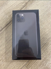 iPhone 11 Pro, 256gb, space gray, neverlocked, nou, sigilat, neactivat foto