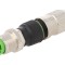 Conector M12 4 pini, IDC, IP67