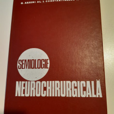 Semiologie neurochirurgicala - C. Arseni, Al. I. Constantinescu
