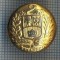 AX 1169 NASTURE METALIC MIC - HERALDICA INTERESANTA -PENTRU COLECTIONARI