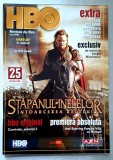 Revista de film HBO - mai 2005 * Stapanul inelelor. Intoarcerea regelui, Imparatia cerului, Pancho Villa, Equilibrium, interviu - Sergiu Nicolaescu