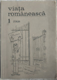 Cumpara ieftin VIATA ROMANEASCA NR 1/1968: Eugen Ionescu/Lucian Blaga/Tudor Vianu/Leonid Dimov+