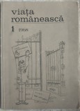 VIATA ROMANEASCA NR 1/1968: Eugen Ionescu/Lucian Blaga/Tudor Vianu/Leonid Dimov+