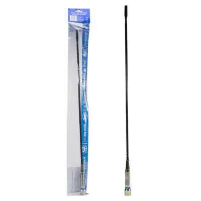 Aproape nou: Antena CB PNI ML90 26-30MHz, 71 cm, 150W, fara cablu, compatibila cu o foto