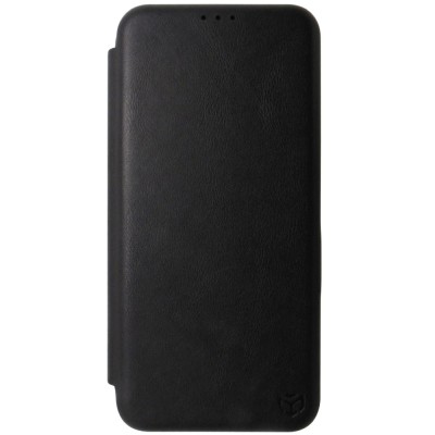 Husa tip carte cu stand Techsuit neagra pentru Honor 90 foto