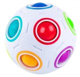 Minge Antistres Magic Ball Multicolor, 8.5cm, Plastic - Puzzle Copii Adulti, Jucarie Antistres