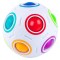 Minge antistres Magic Ball, plastic, 8,5cm, multicolor