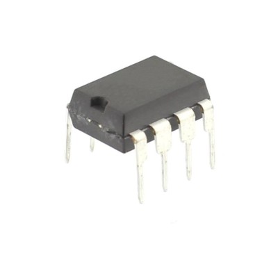 Circuit integrat, PMIC, controler PWM, DIP8, TEXAS INSTRUMENTS - UC3845N foto