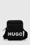 HUGO borseta culoarea negru, 50513025