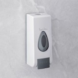 Vog und Arths - Dozator manual de sapun lichid - 350 ml, de perete -alb Best CarHome
