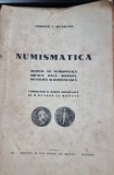 NUMISMATICA ANTICA, MONETE GRECESTI de CORNELIU SECASANU , 1939