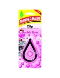 Odorizant auto clip Wunder-Baum Bubble Gum, WUNDER-BAUM&reg;