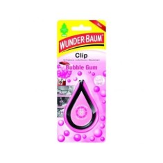 Odorizant auto clip Wunder-Baum Bubble Gum