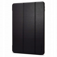 Husa de Protectie Spigen Smart Fold pentru Apple iPad 10.2&amp;quot; 2020 / iPad 10.2&amp;quot; 2019, Functie Smart Sleep, Negru foto