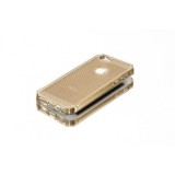 Husa Ultra Slim NANCY Samsung G930 Galaxy S7 Gold, Silicon