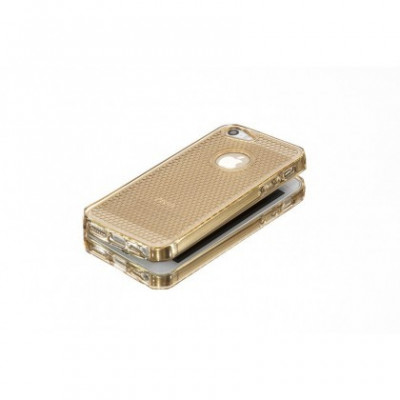 Husa Ultra Slim NANCY Samsung G930 Galaxy S7 Gold foto