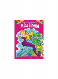 Mica Sirenă. Colorăm poveștile bunicii - Paperback - Hans Christian Andersen - Erc Press