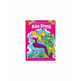 Mica Sirenă. Colorăm poveștile bunicii - Paperback - Hans Christian Andersen - Erc Press