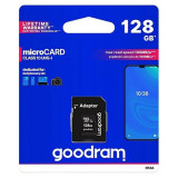 MICRO SD CARD 128GB CLS 10 GOODRAM