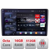 Navigatie Toyota Android radio gps internet 8 core QLED 2K 16+512 360 Edotec V1 CarStore Technology