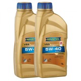 Cumpara ieftin Pachet 2 litri Ulei Ravenol VEG 5W40