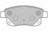 VALEO 301738 FIRST set placute frana,frana disc
