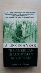 James R. Ebert - A Life in a Year. The American Infantryman in Vietnam foto